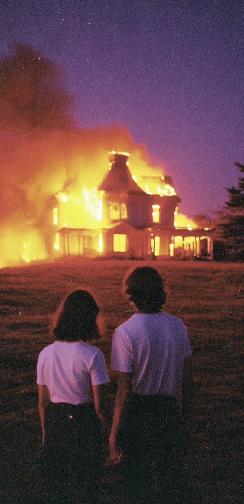 Burn it Down artwork