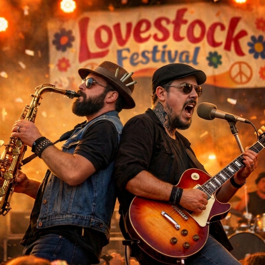 Brüder ohne Blut (@Lovestock Festival) artwork