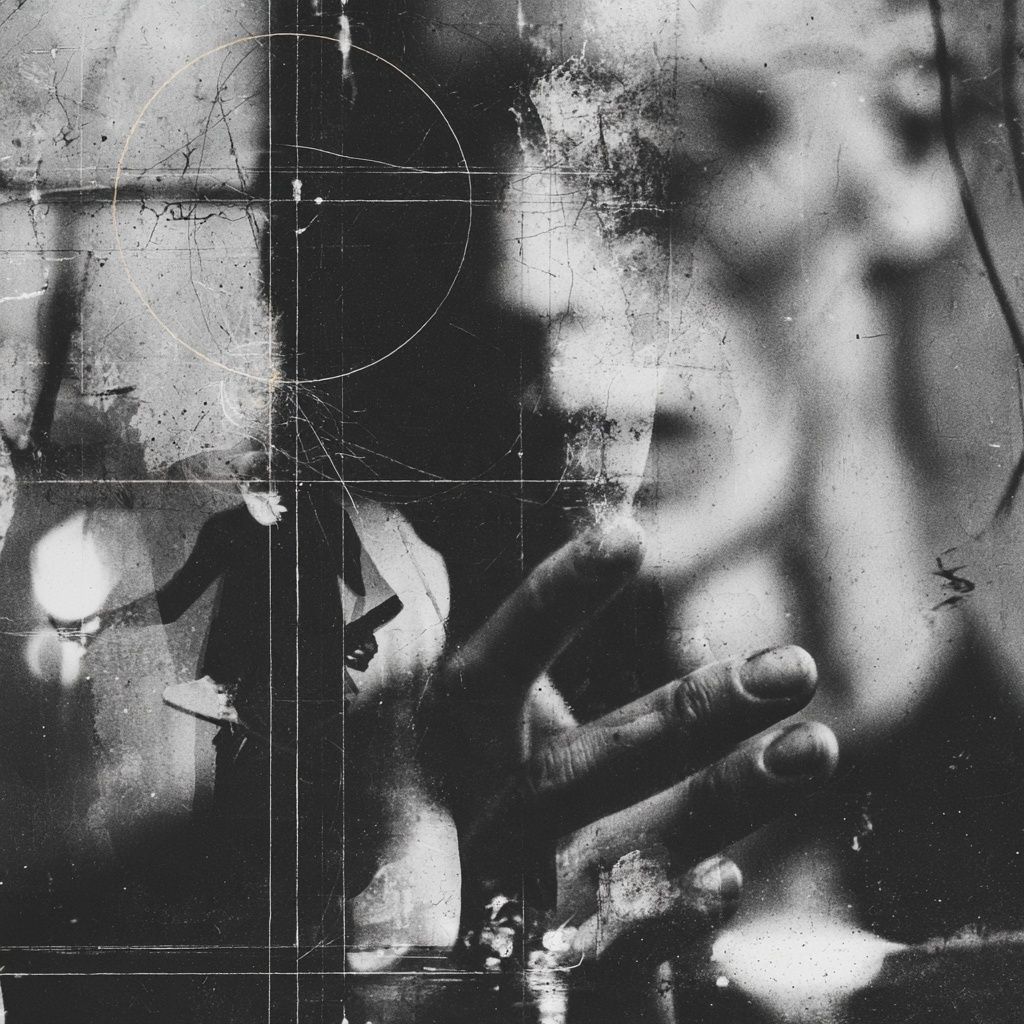 Cracked artwork