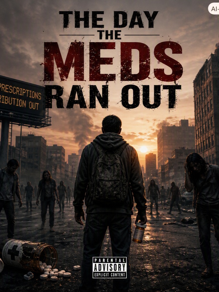 THE DAY THE MEDS RAN OUT