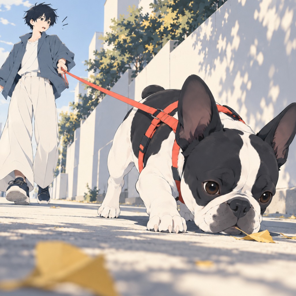 Dog Walk Parade (Remastered)のカバーアート