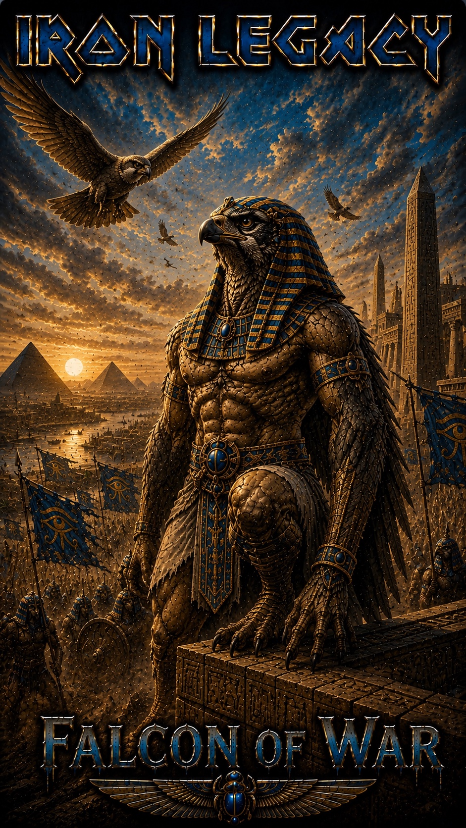 Falcon of War (Bonus Track) artwork