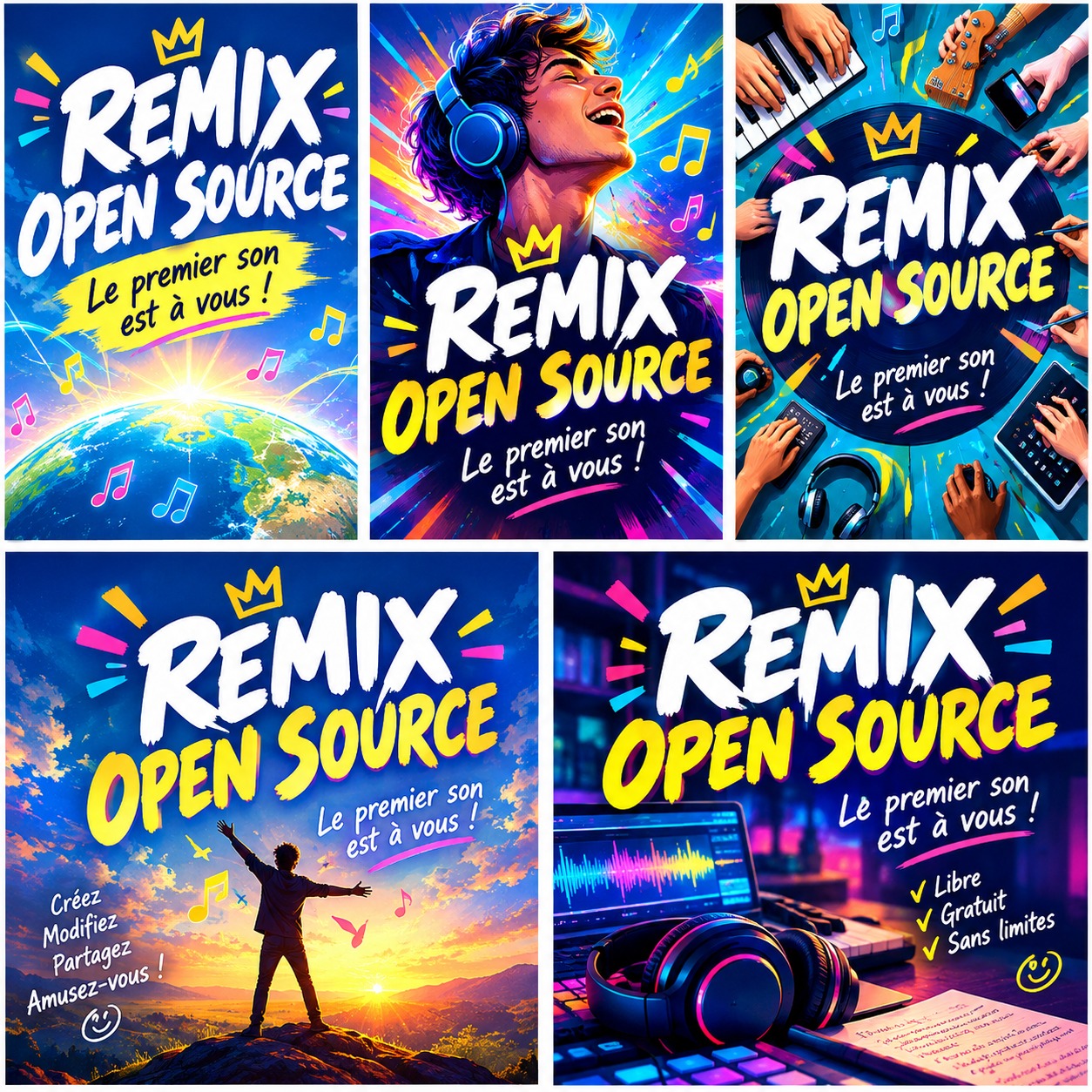 [Remix Open Source]Le premier son est à vous ! artwork