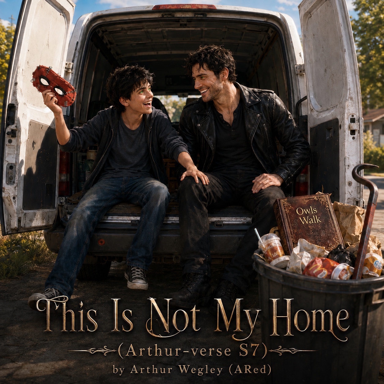 S7 E22: This Is Not My Home artwork