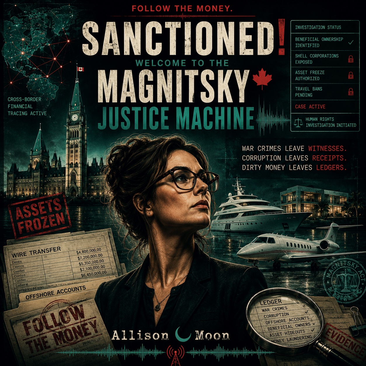SANCTIONS!: Magnitsky Justice Machine artwork