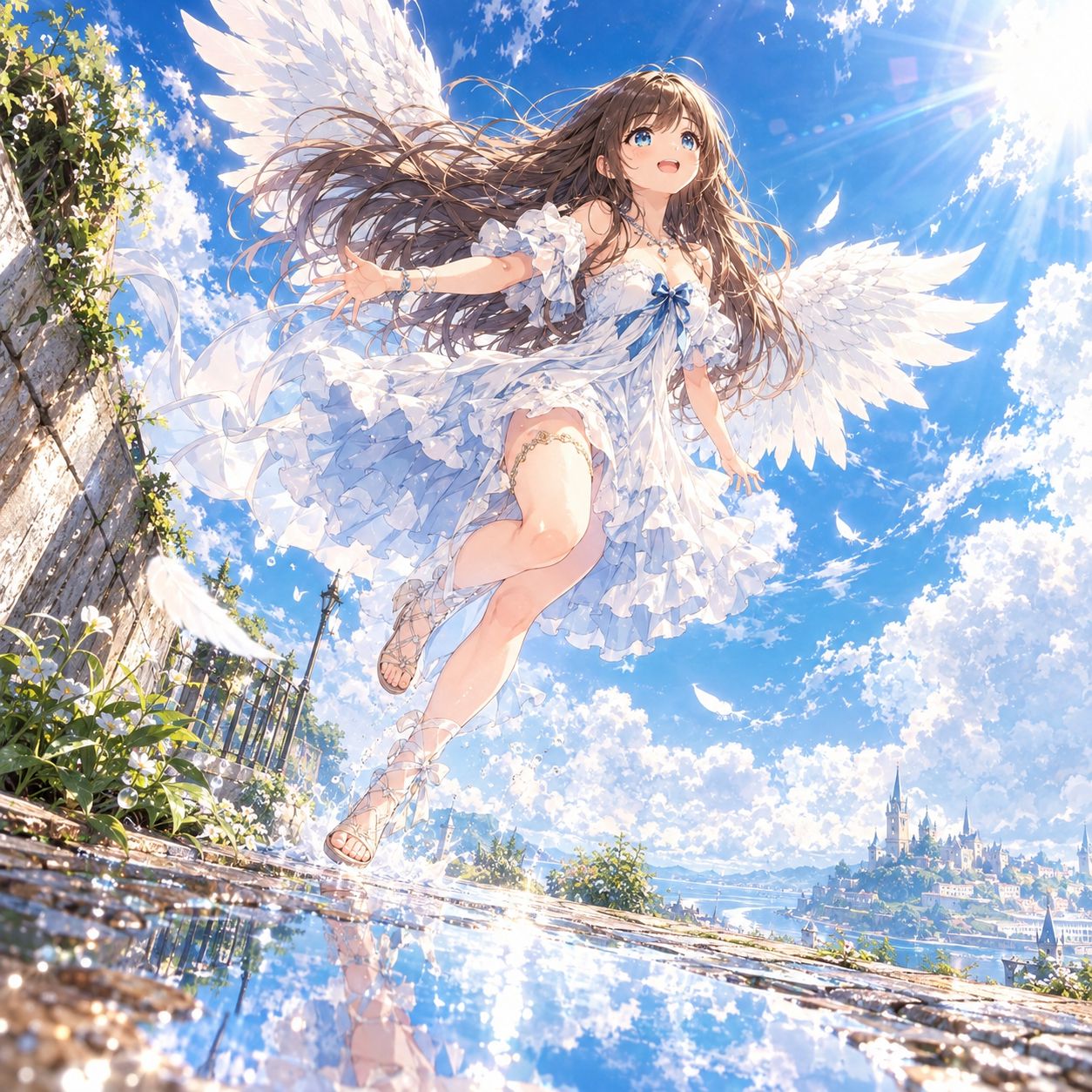 An Ever-Expanding Sky　テスト版 artwork
