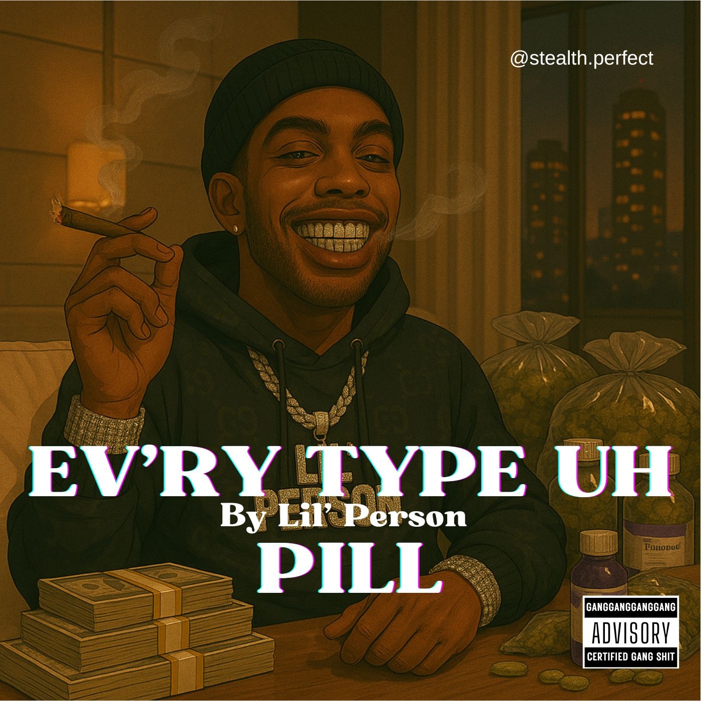 Image for LIL PERSON - EVERY TYPE UH PILL