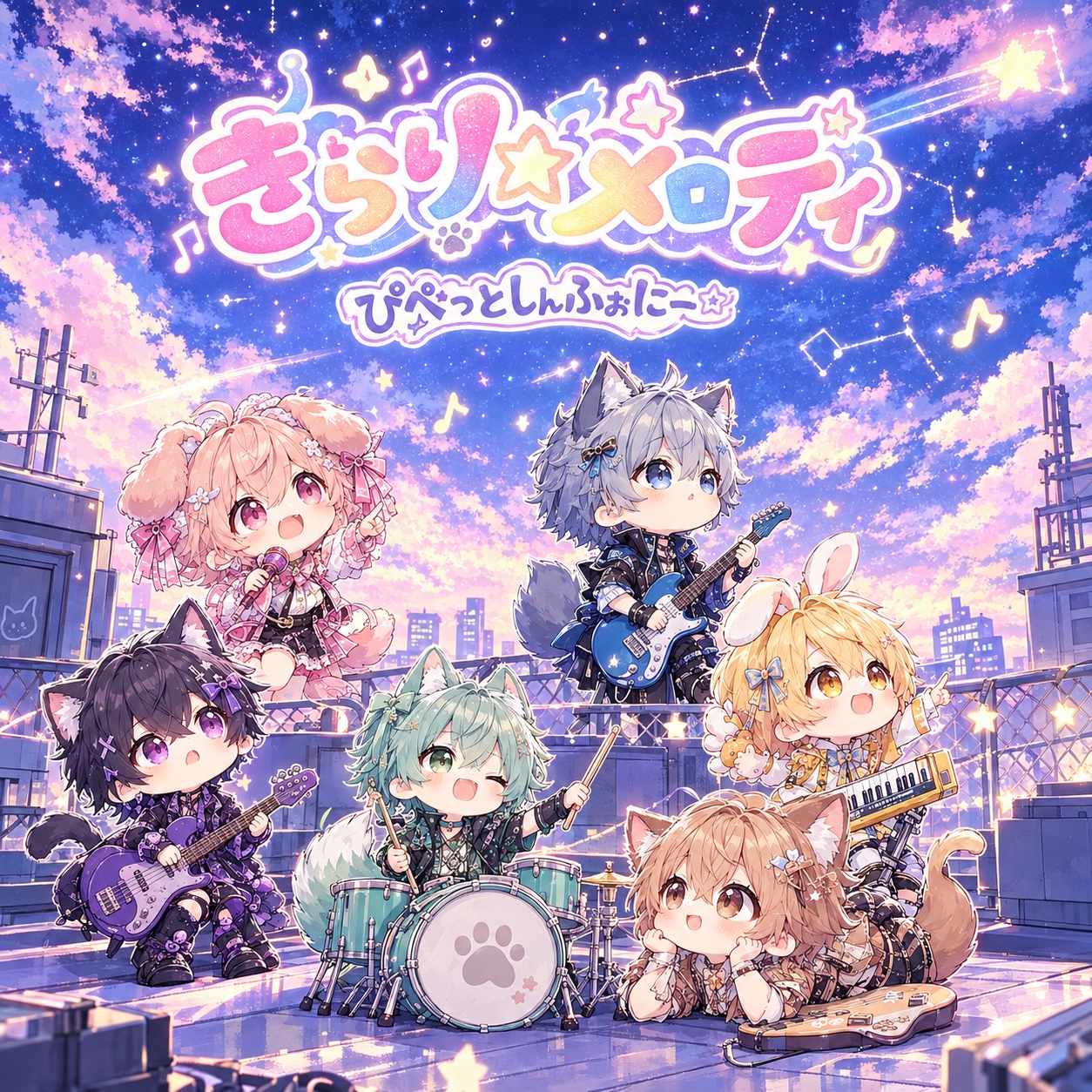 きらり☆メロディ artwork