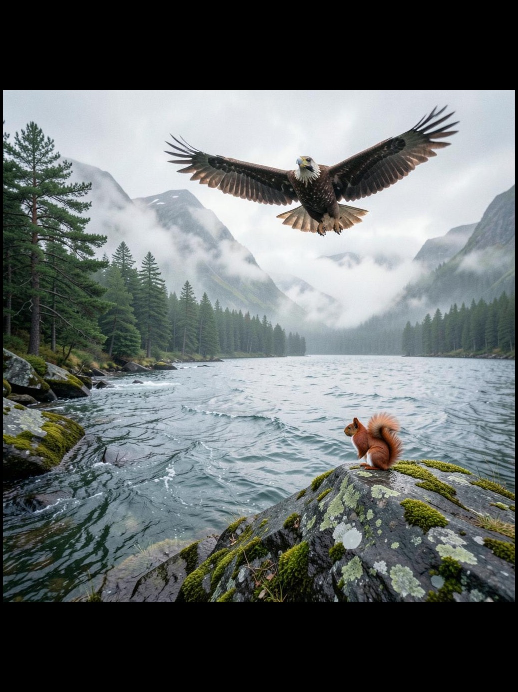 Loch Eck  ( Reffin Country ) artwork