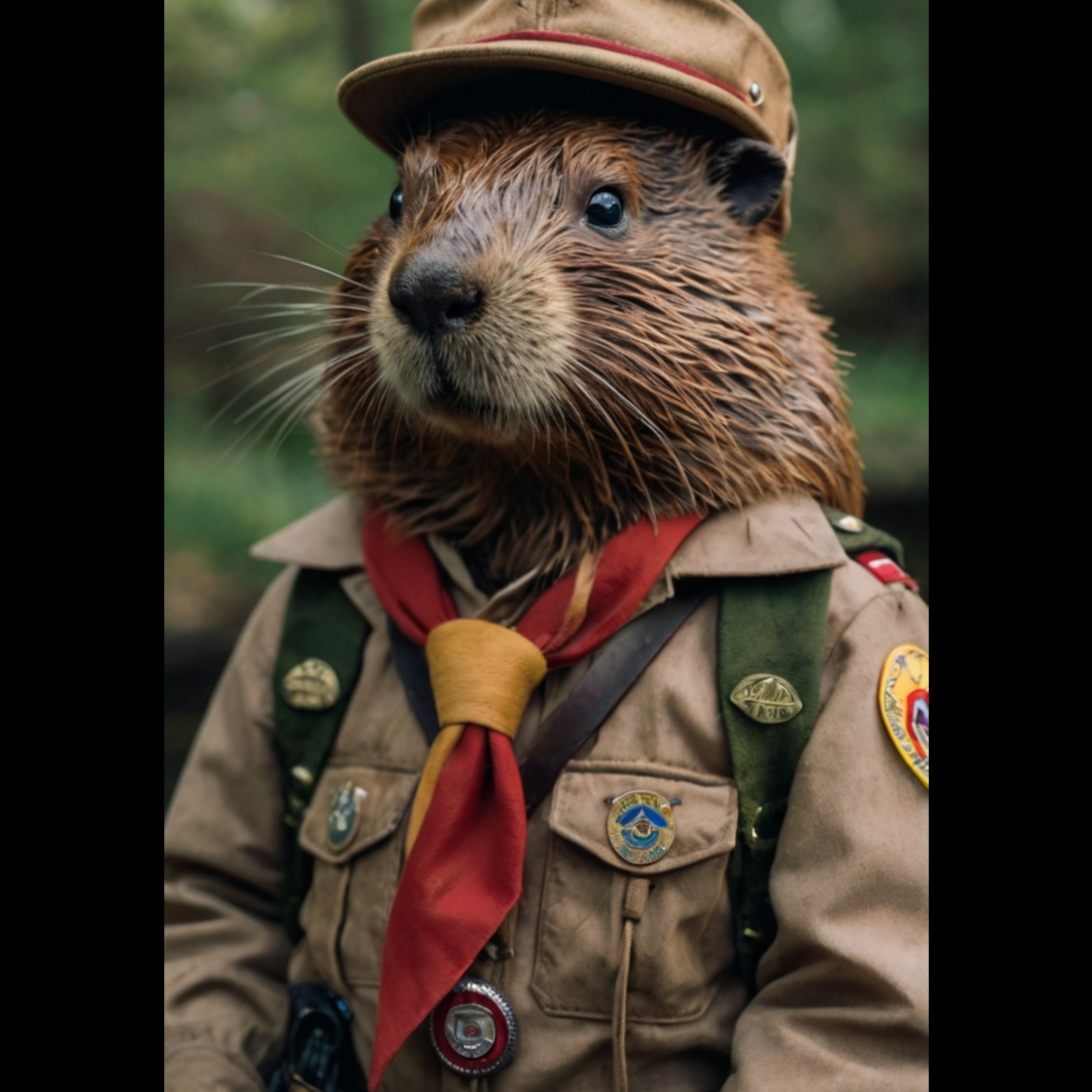 March of the Minnesota Beavers artwork