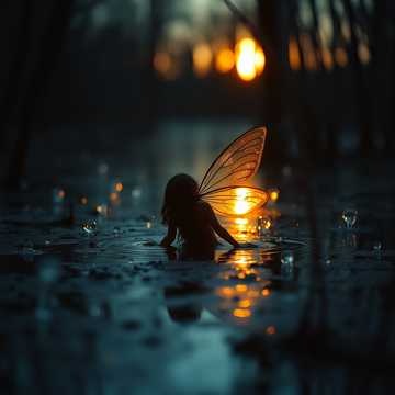 Image for Whispers of the Pond Fairies - 沼妖精のささやき