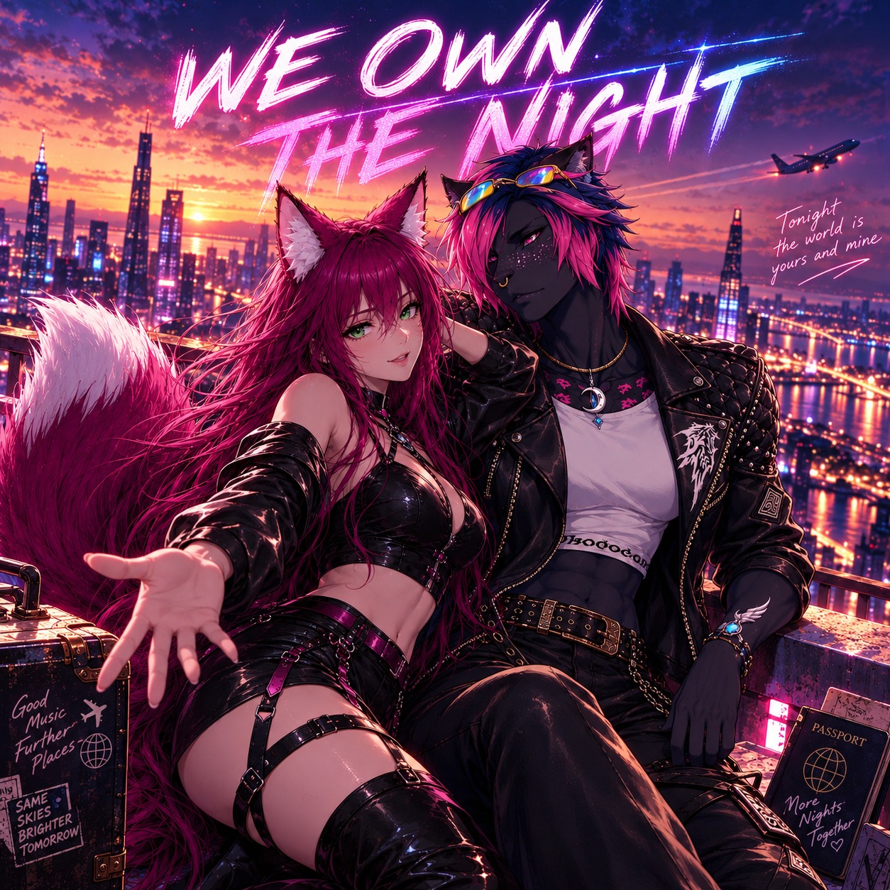 WE OWN THE NIGHT artwork