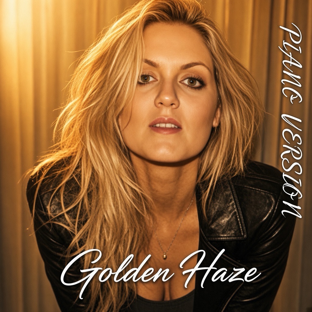 Golden Haze (Piano version) artwork