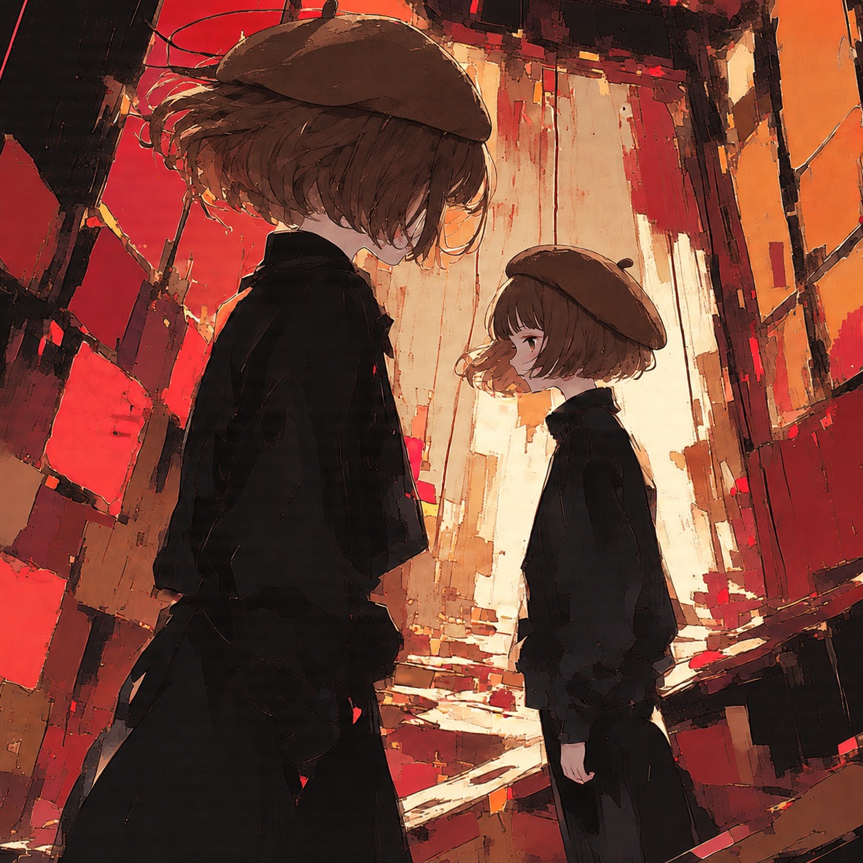 もうひとり (Fahnerian/ぽむ) artwork