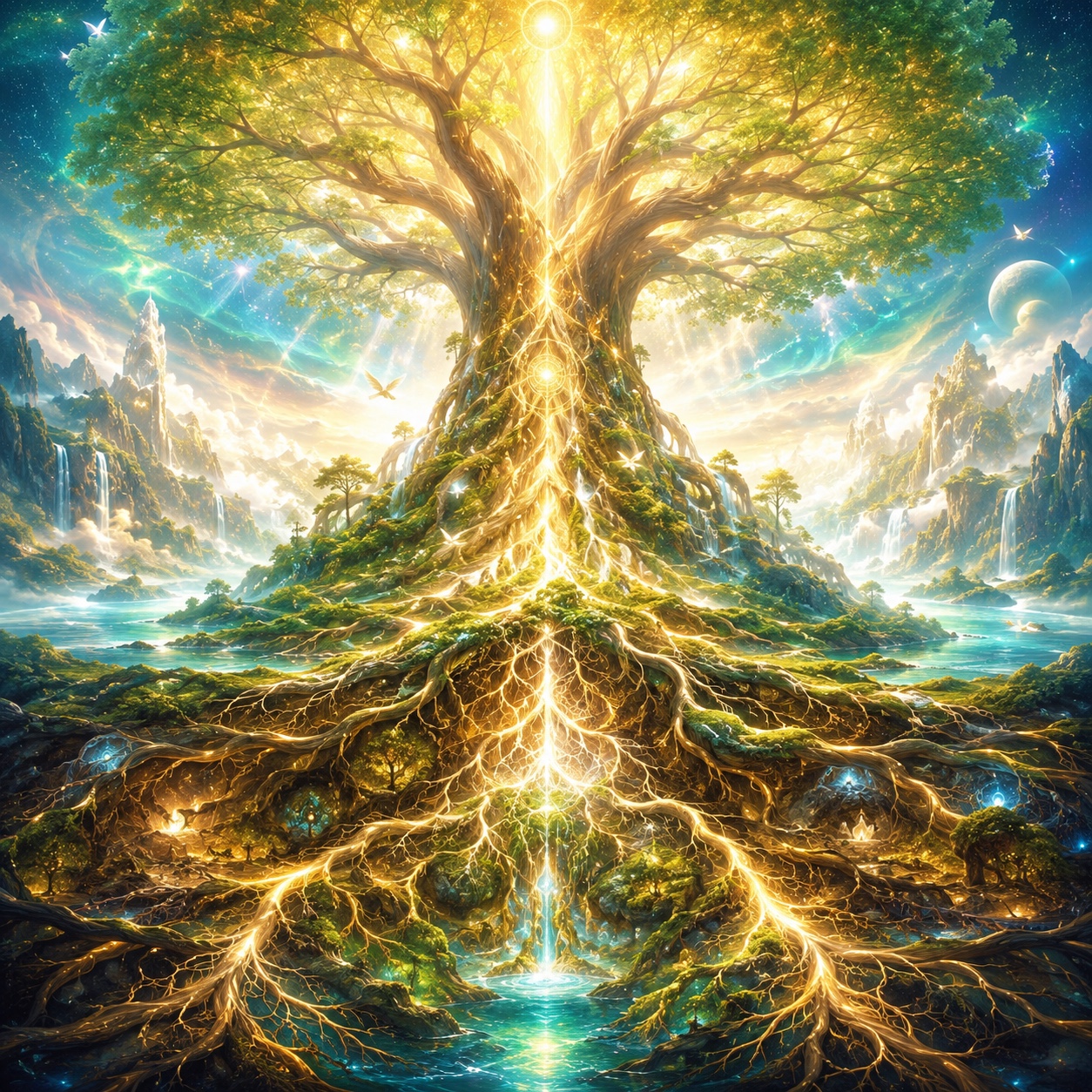 Roots of the World Tree artwork
