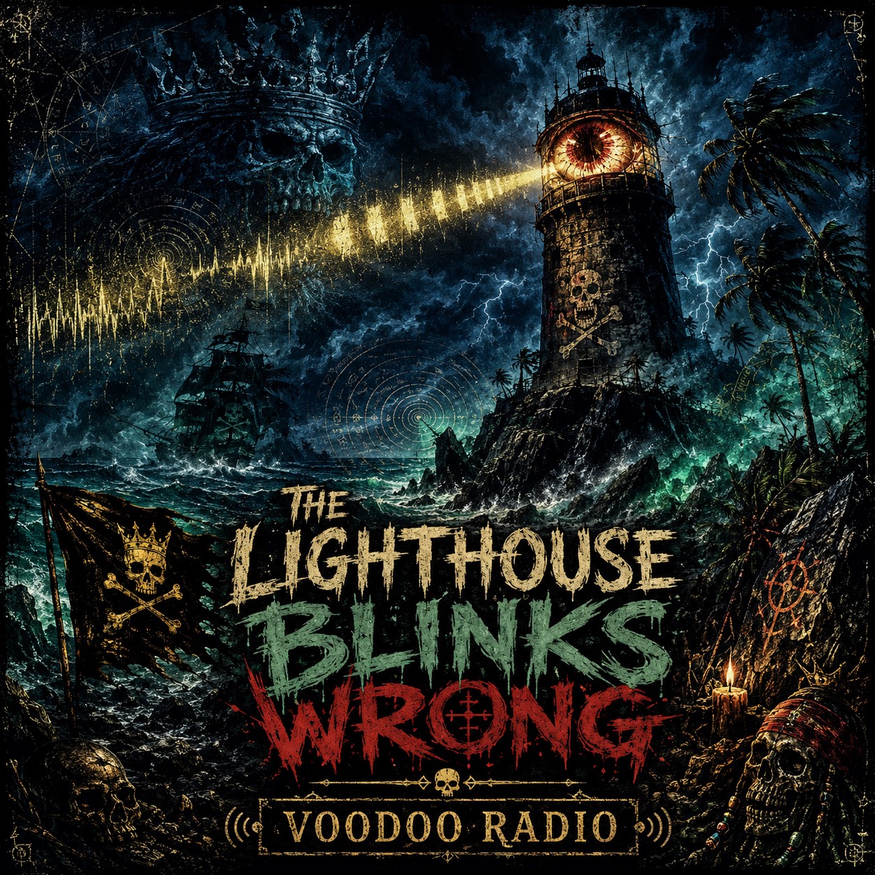 Lighthouse Blinks Wrong artwork