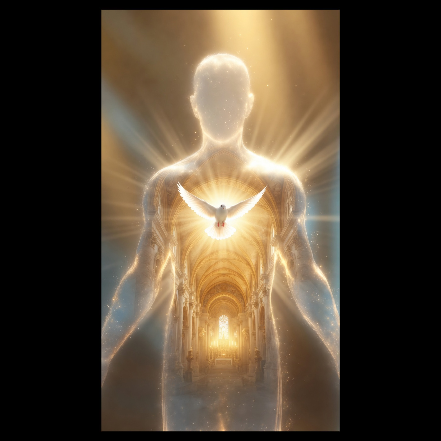Temple In Motion artwork
