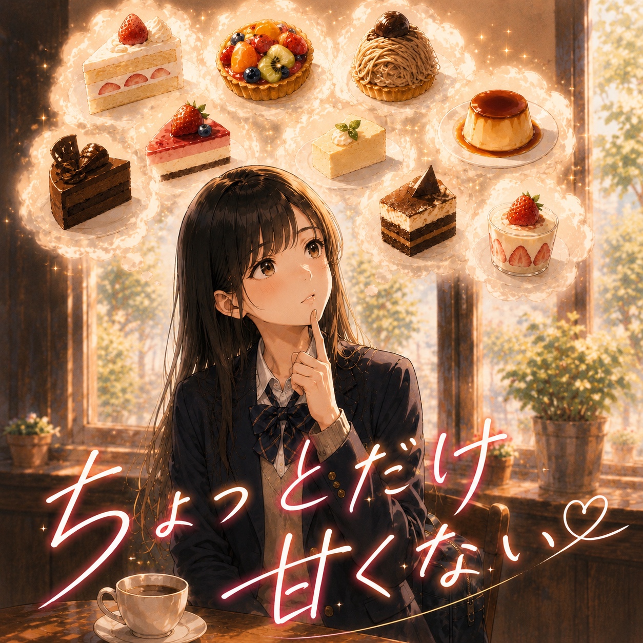 ちょっとだけ甘くない artwork