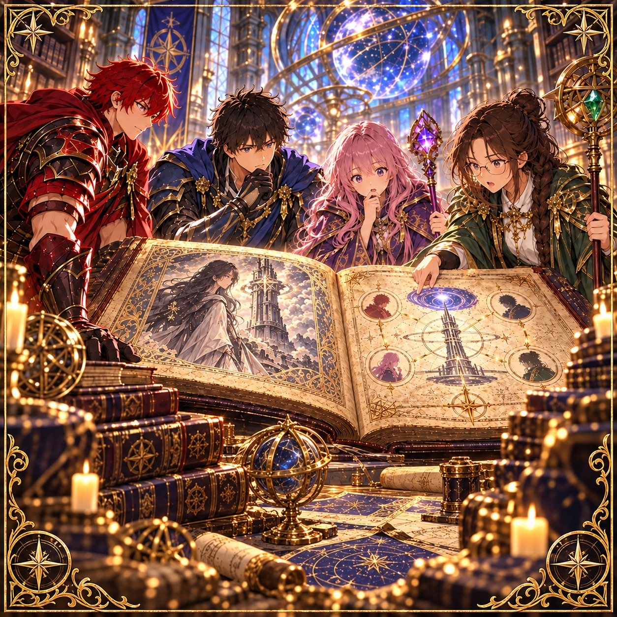 【作業用BGM】異世界転移：EP.24.古塔に残された異世界の記録｜現代×王道RPGファンタジー artwork