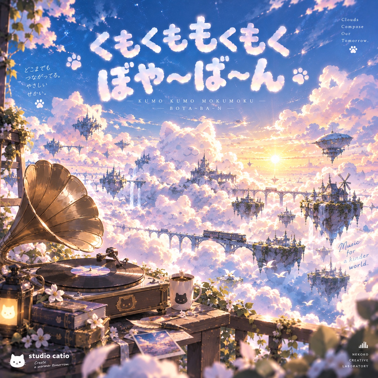 くもくももくもくぼや〜ば〜ん artwork