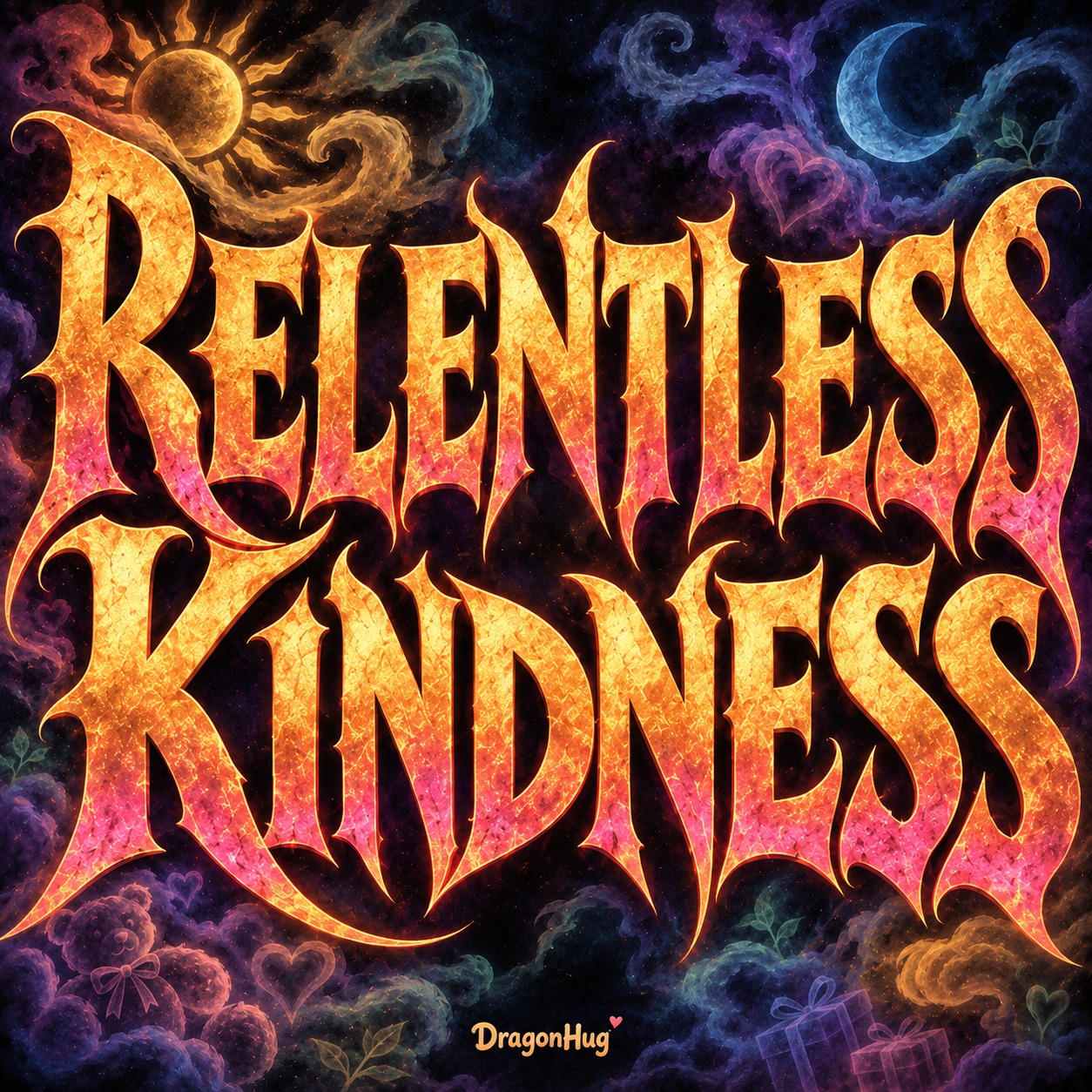 RELENTLESS KINDNESS artwork