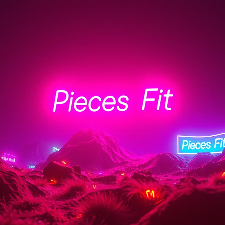 Pieces Fit artwork