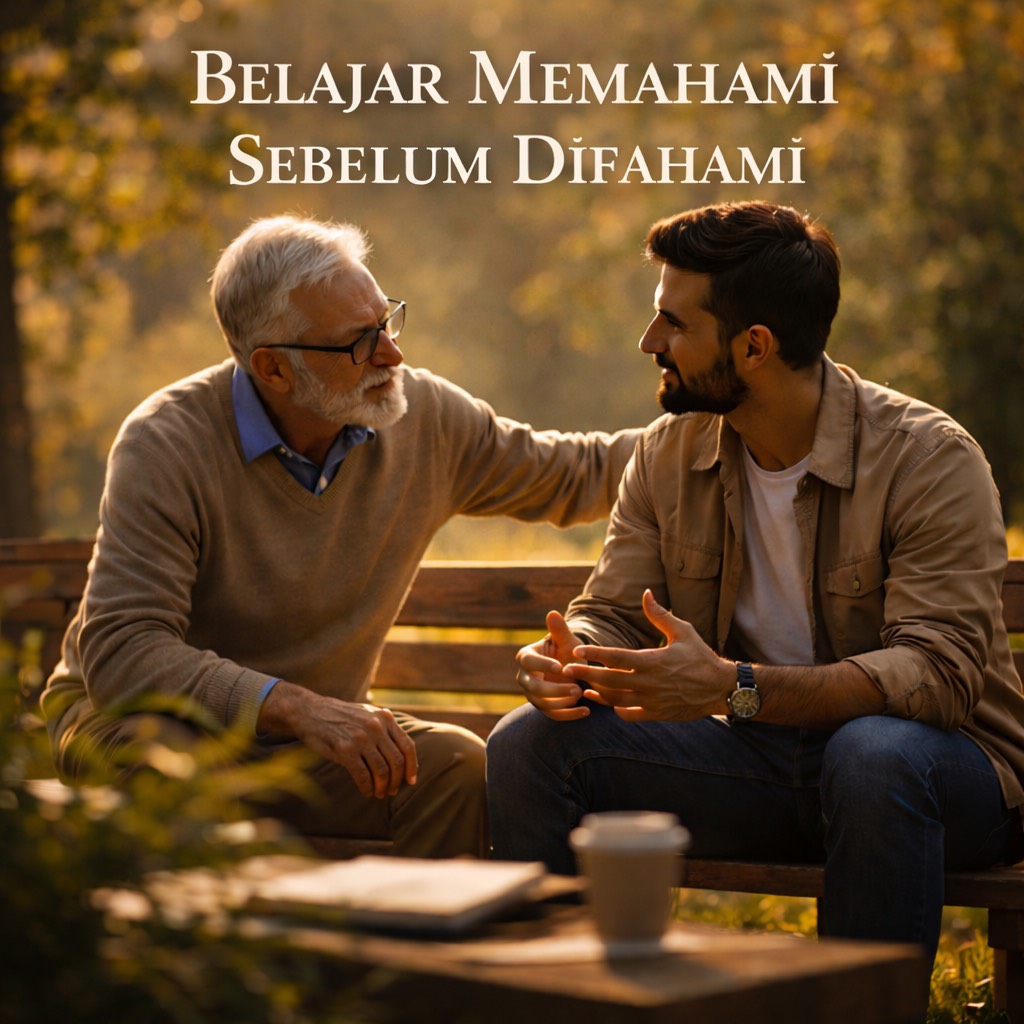 Belajar Memahami Sebelum Difahami artwork