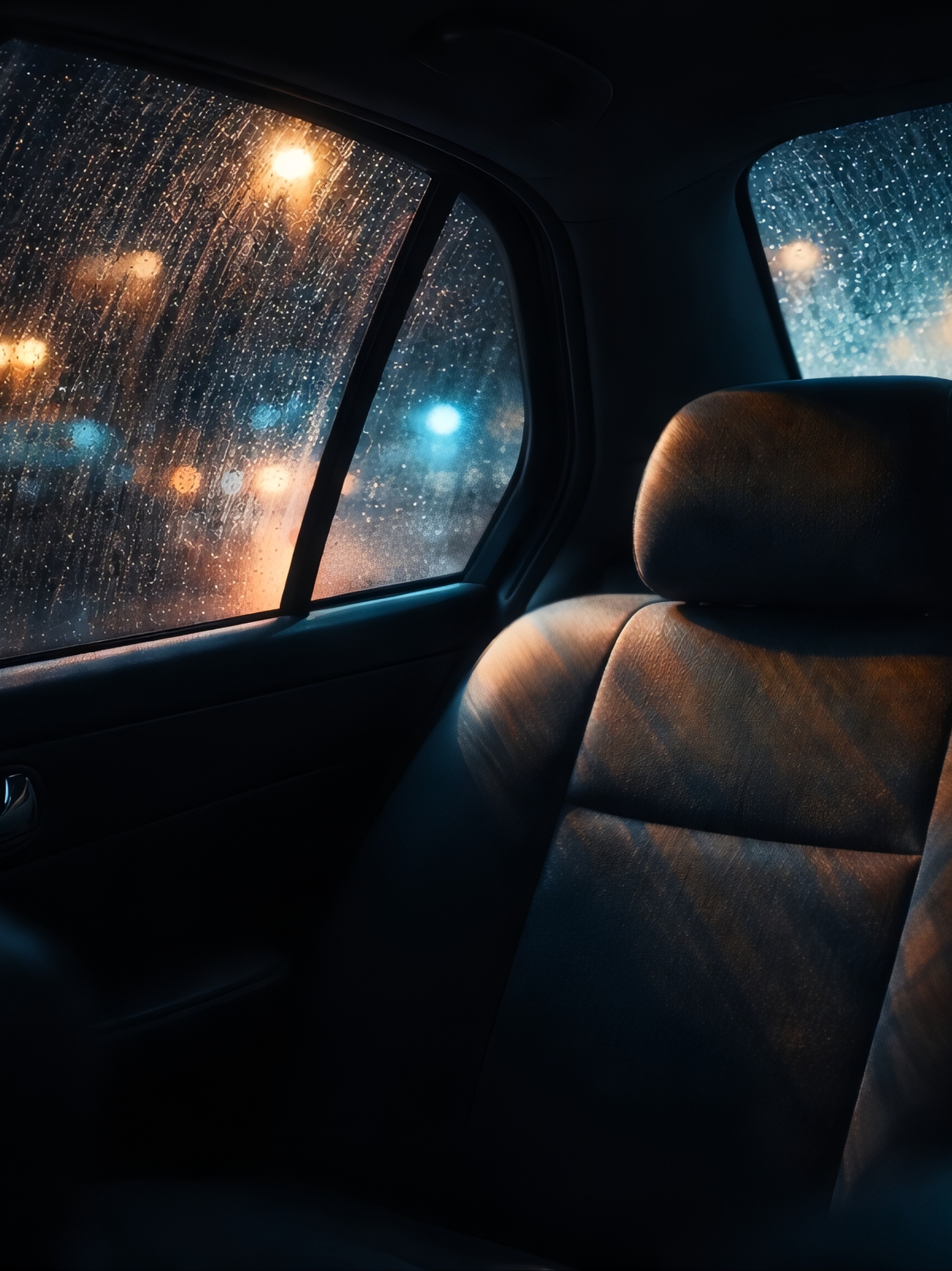 Ghost In My Passenger Seat artwork