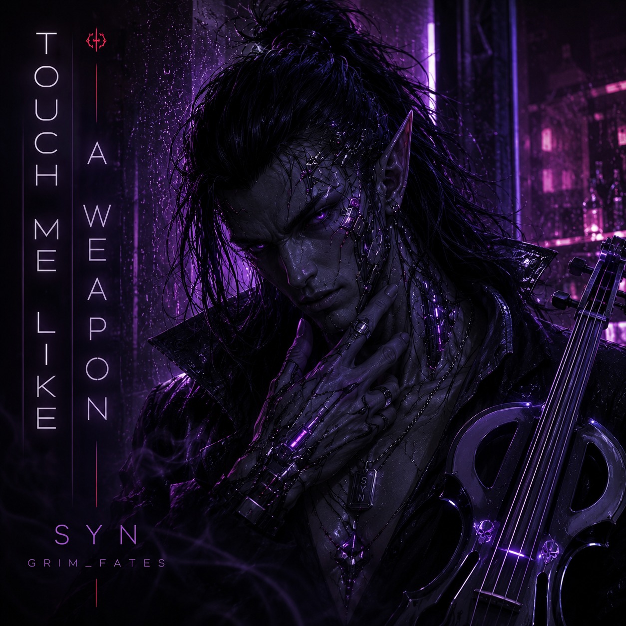 Touch Me Like a Weapon artwork