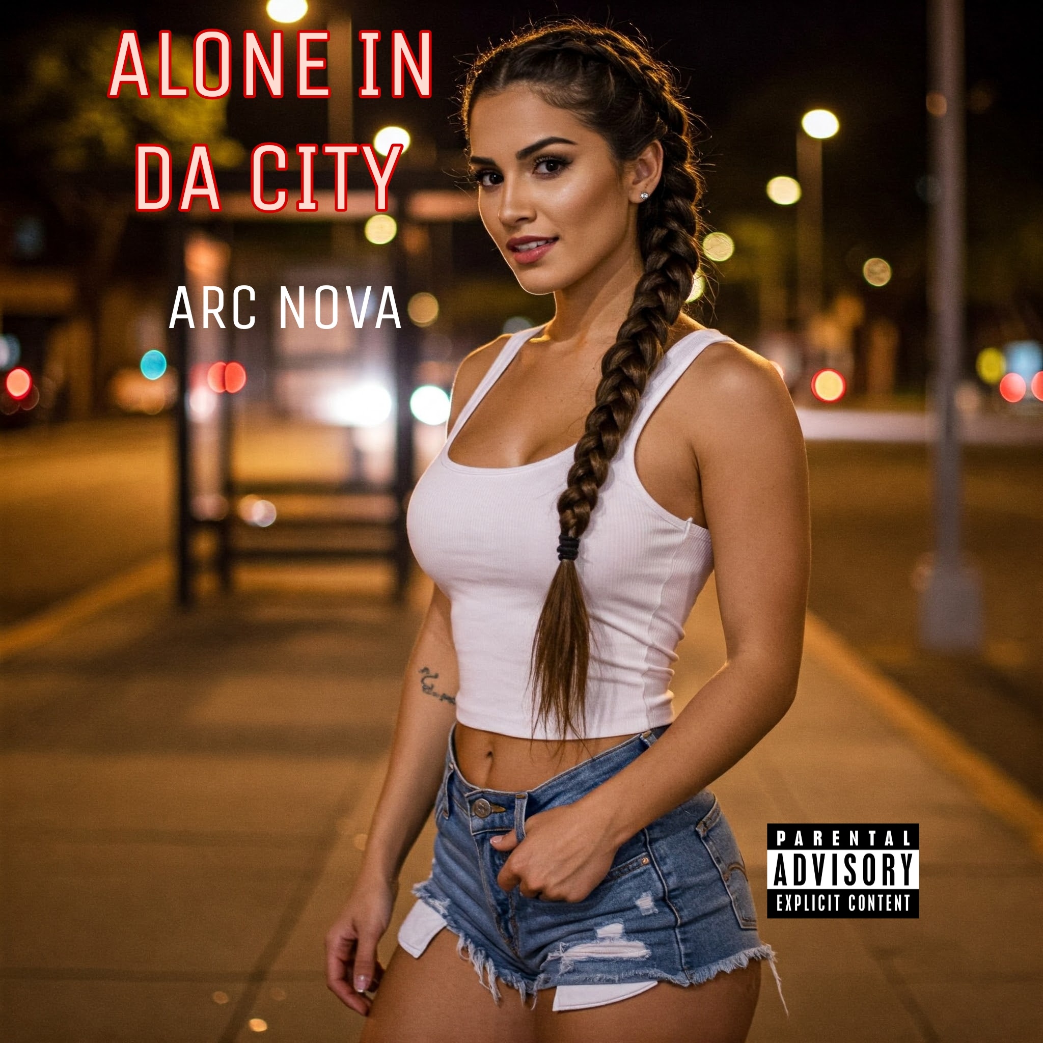 Image for Alone In Da City