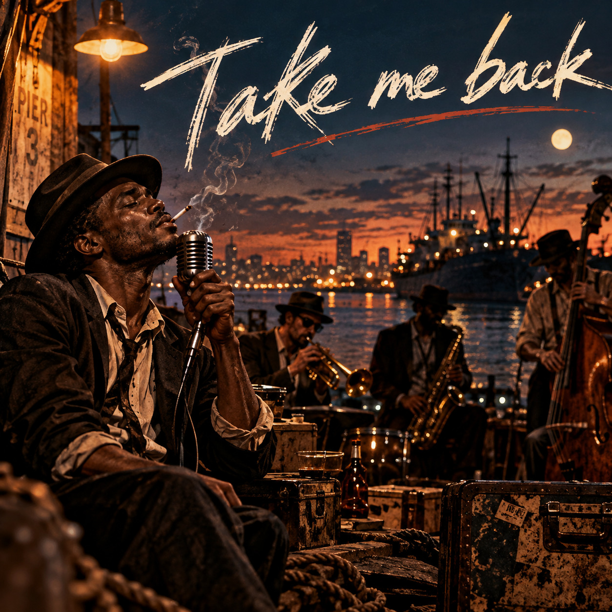 Take Me Back (Gerasim’s Crooked Jazz Mix) artwork