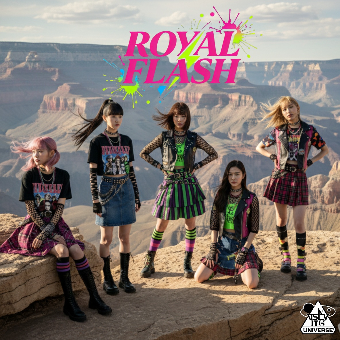 Image for アイドルグループ ROYAL FLASH -2nd-  Japanese Idol Group