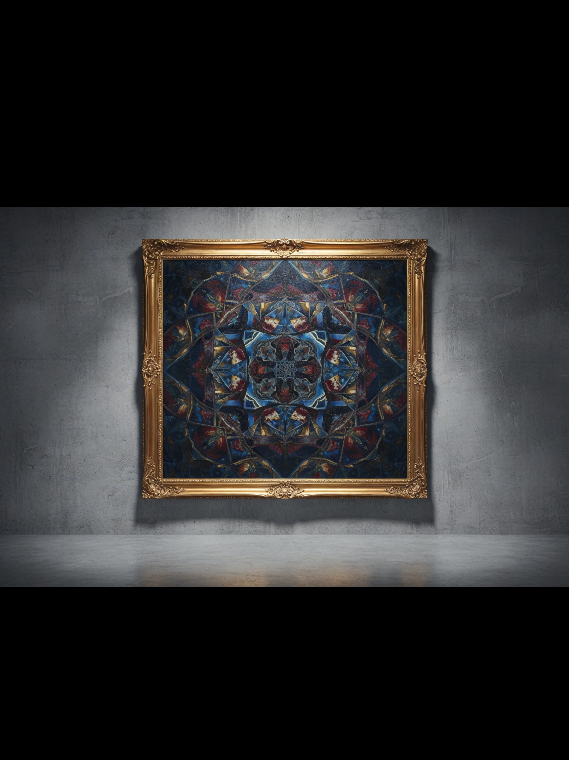 Desvanecerse en el plano artwork