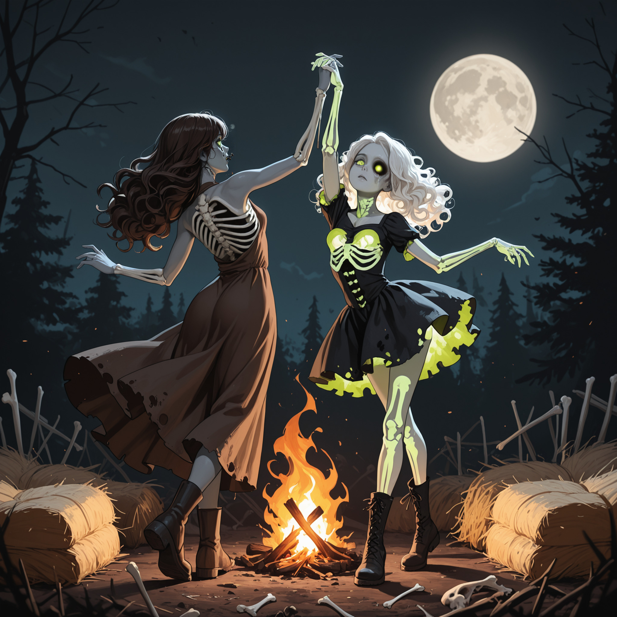 Moonshine and Shadows artwork