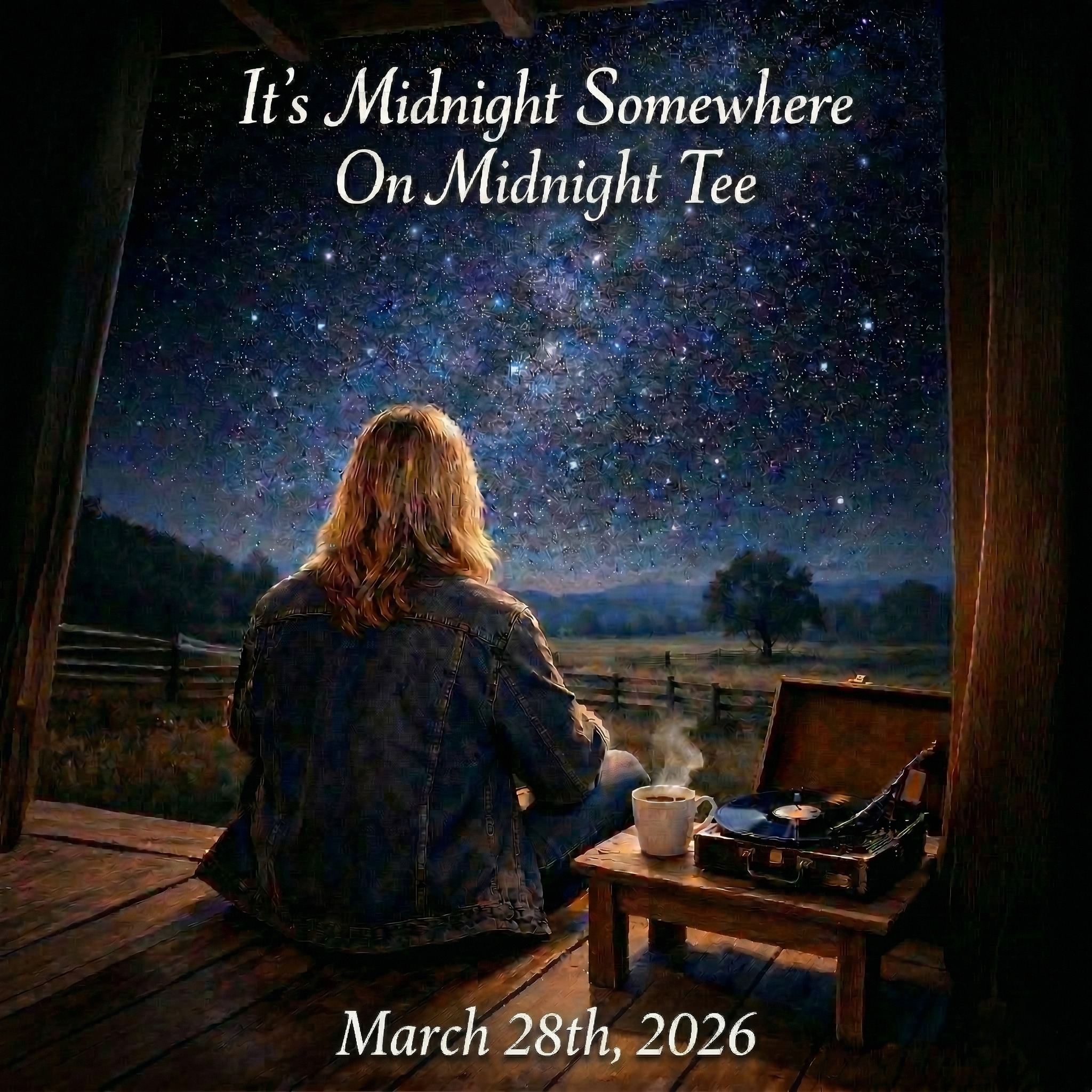 Image for "It's Midnight Somewhere" Playlist March 28th, 2026