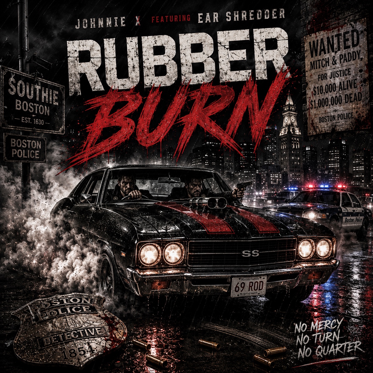 Rubber Burn artwork
