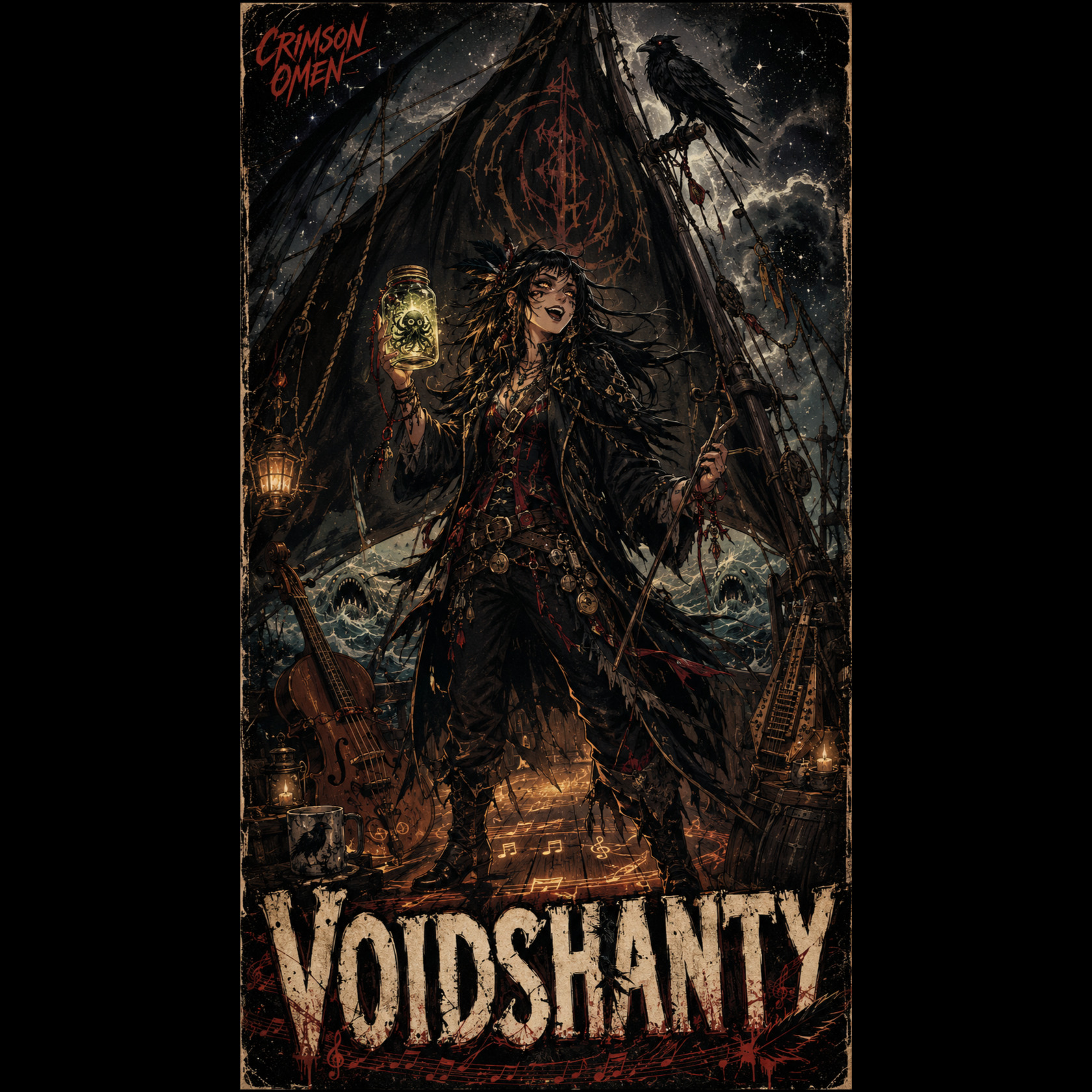 VOIDSHANTY artwork