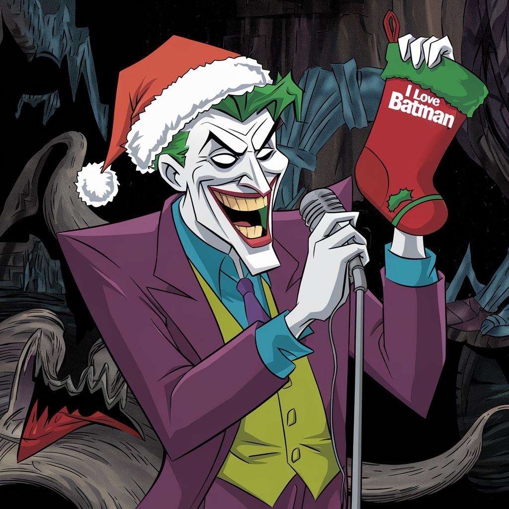 Image for Joker Christmas