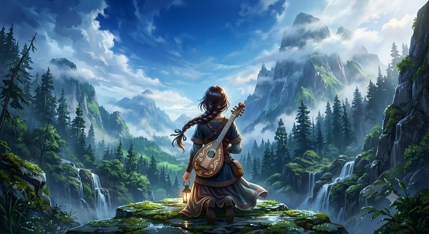 The Azure Storyteller (song)