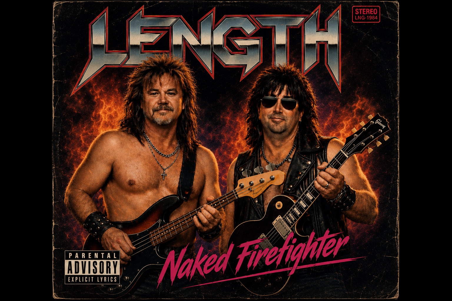 Naked Firefighter