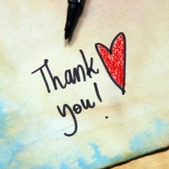 Image for Your touching messages of thanks <3