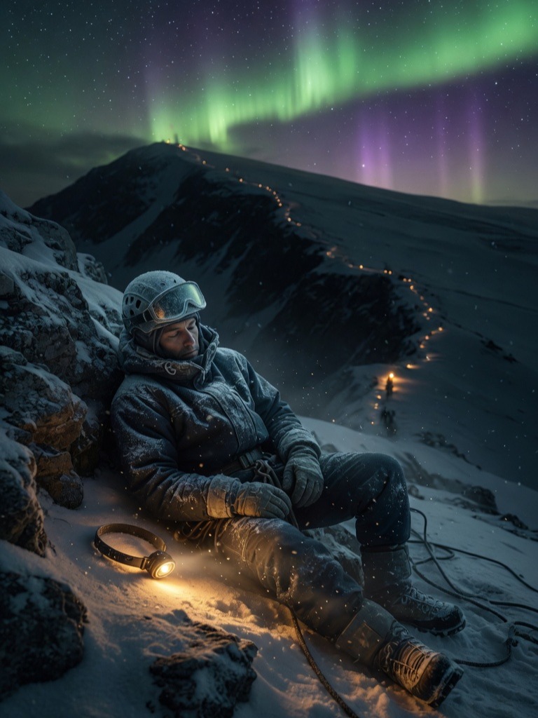 Everest Sleeper artwork