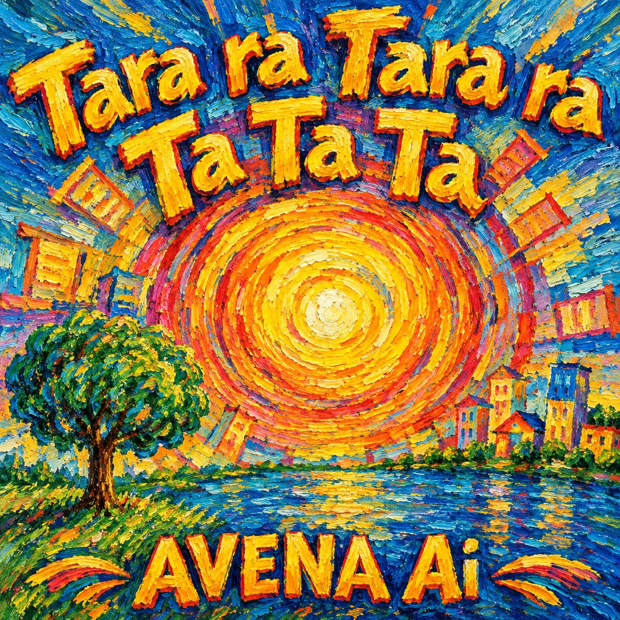 Tara ra Tara ra Ta Ta Ta artwork