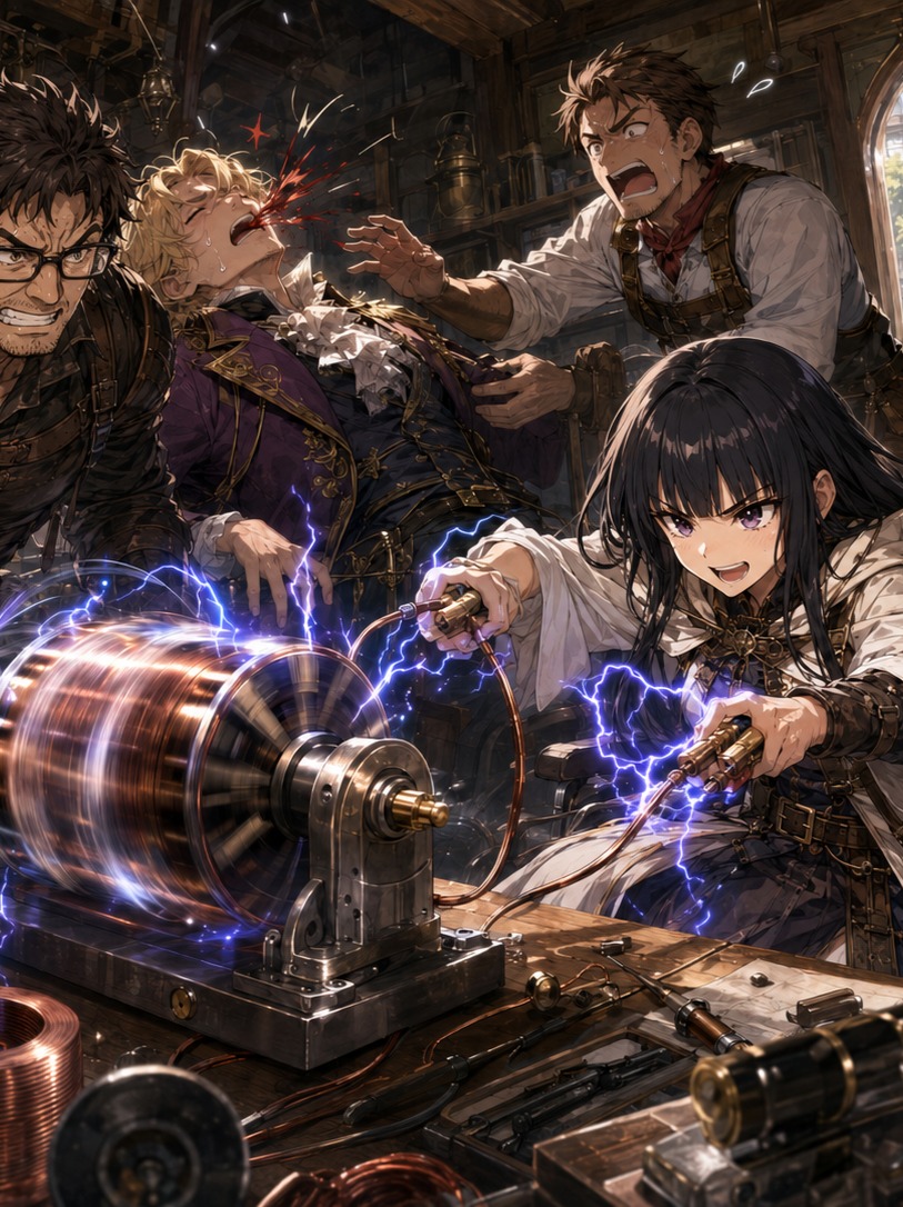 クレイジーエンジニア / Fantastic motor artwork