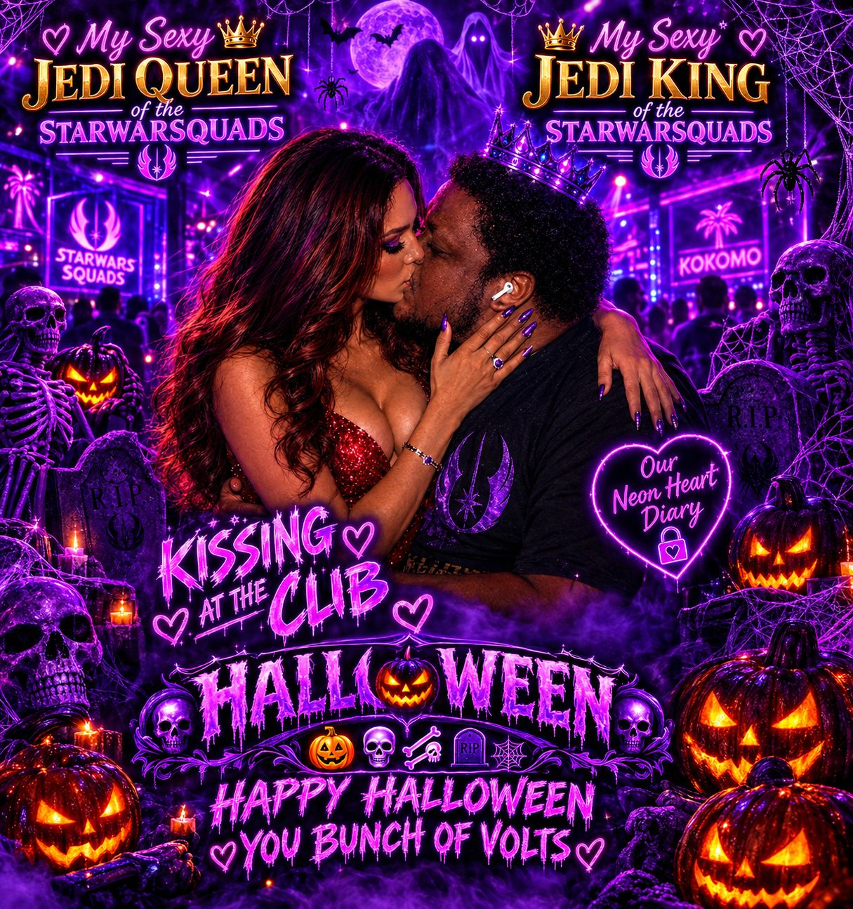 Spooky Scary Undercarriage🎃👻💜 artwork