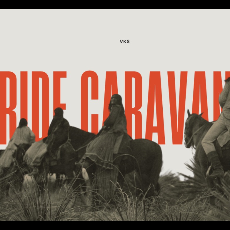 RIDE CARAVAN artwork