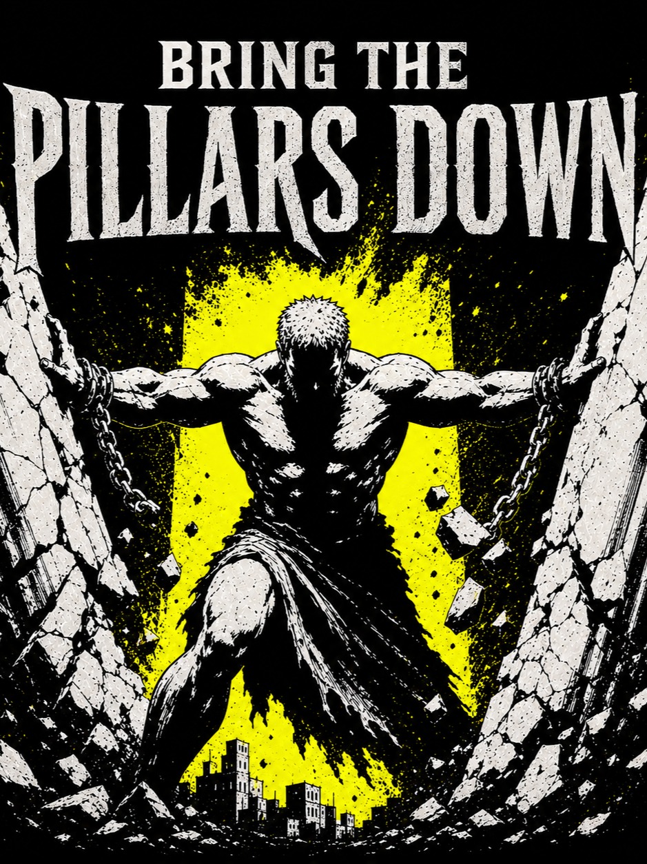 Bring the Pillars Down artwork