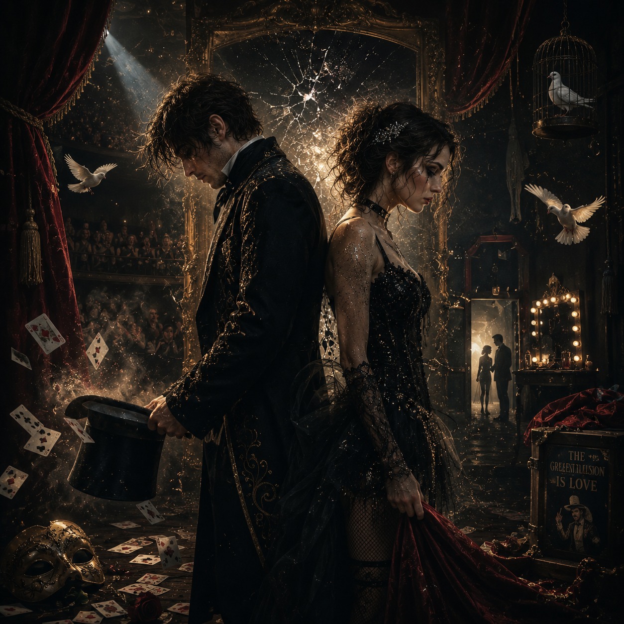 Lost in Magic artwork