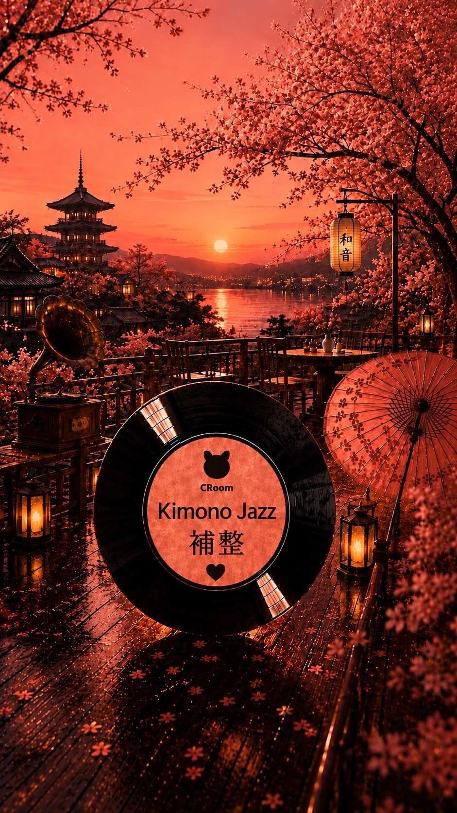 Kimono Jazz 補正 artwork