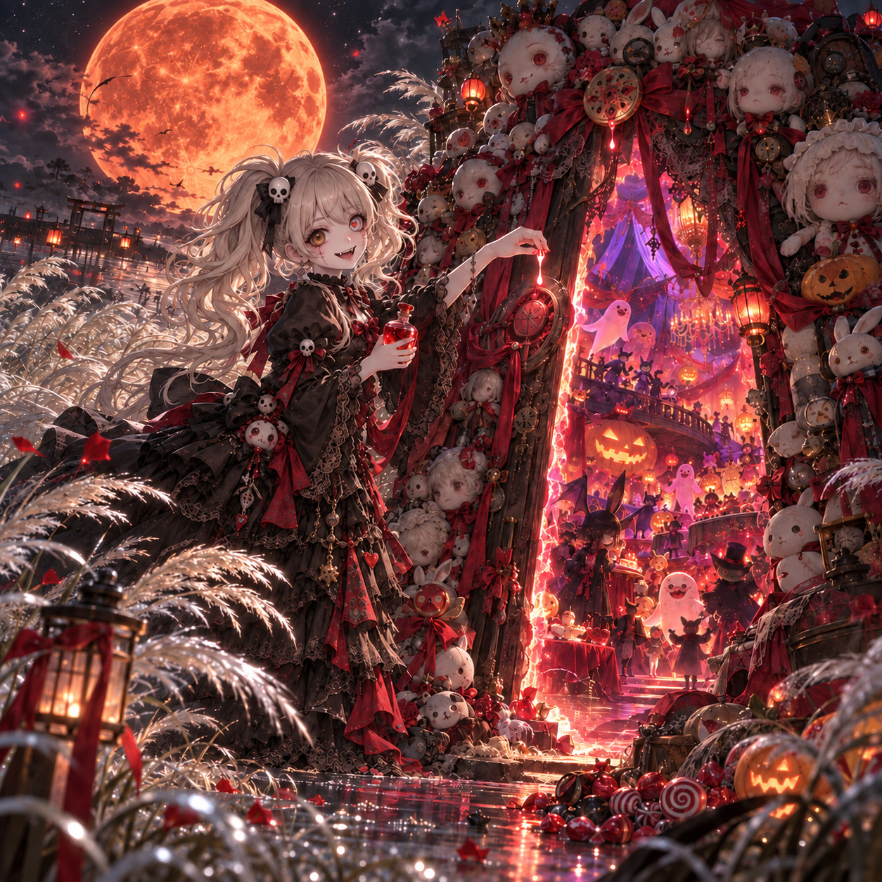 地獄の門(The Gate of Hell) artwork